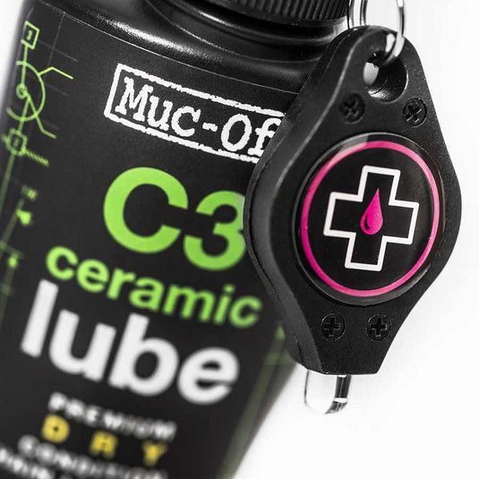 Muc-Off C3 Dry Ceramic Bike Chain Lube - 120ml, Drip