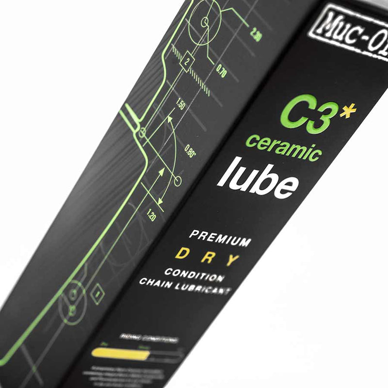 Load image into Gallery viewer, Muc-Off C3 Dry Ceramic Bike Chain Lube - 120ml, Drip
