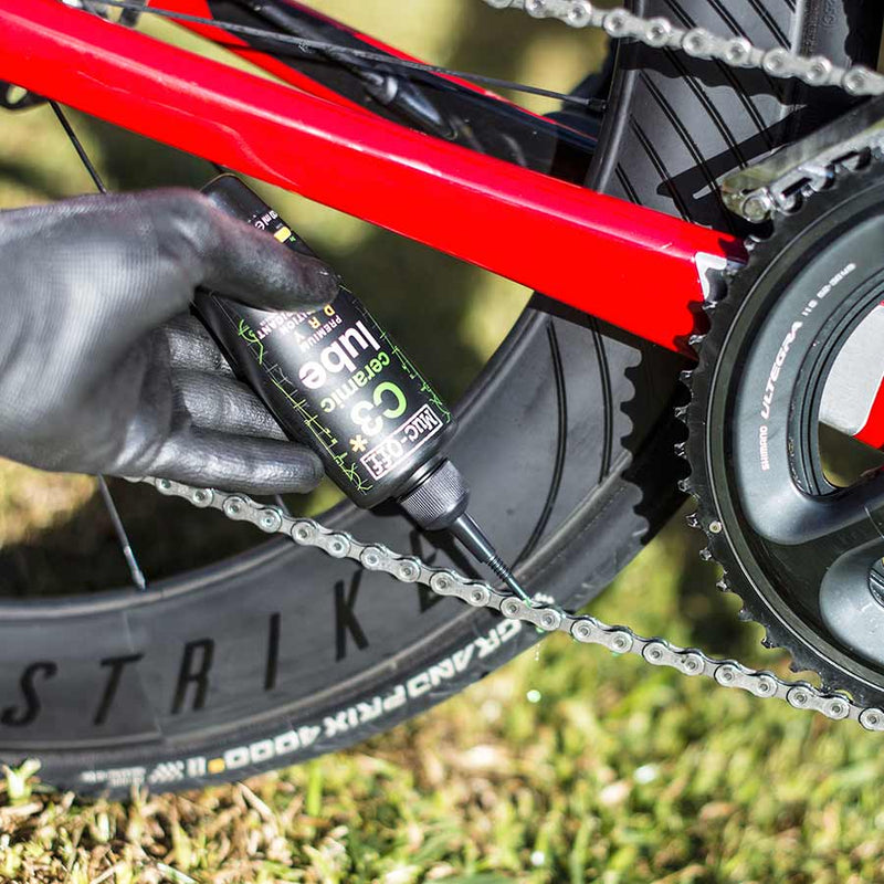 Load image into Gallery viewer, Muc-Off C3 Dry Ceramic Bike Chain Lube - 120ml, Drip
