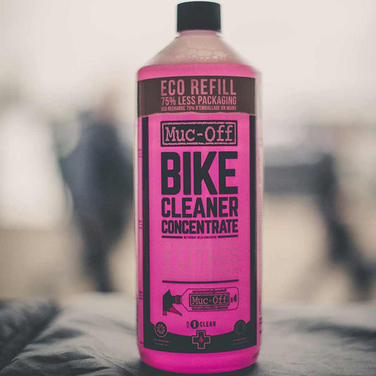 Muc-off Nano-tech Bike Cleaner Bike Cleaner Concentrate 1l Bike Accessories