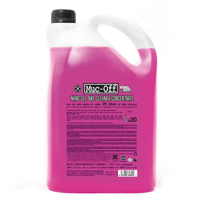 Load image into Gallery viewer, Muc-Off Nano Gel Cleaner - 5L
