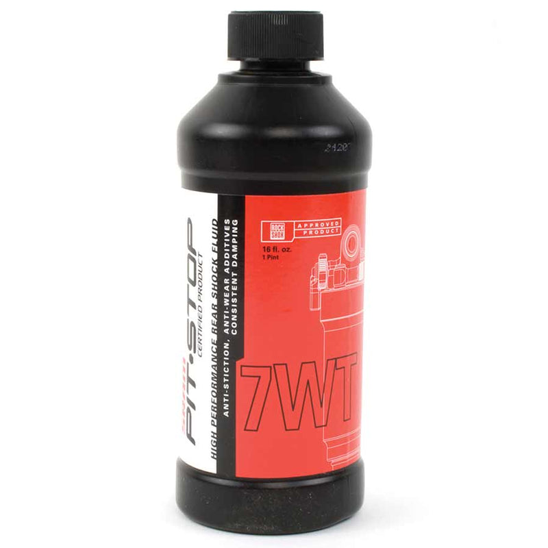 Load image into Gallery viewer, Pack of 2 RockShox Suspension Oil, 7wt, 120ml Bottle, Rear Shock Damper
