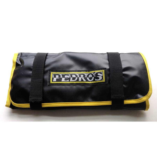 Pedro's Starter Tool Kit 1.1. Including 19 Tools And Tool Wrap, Black