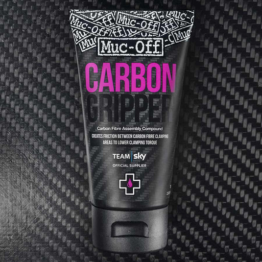 Muc-Off Carbon Gripper Assembly Compound 75g Tube Prevents Over-Tightening