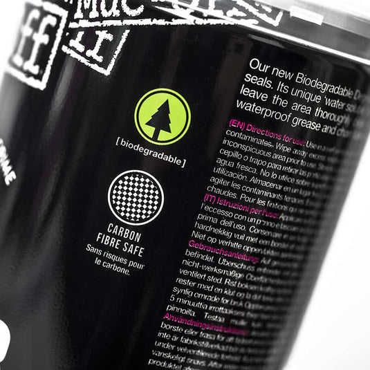 Muc-Off Bio Degreaser 500ml Aerosol Eliminates Grease on Metal Plastic Seals