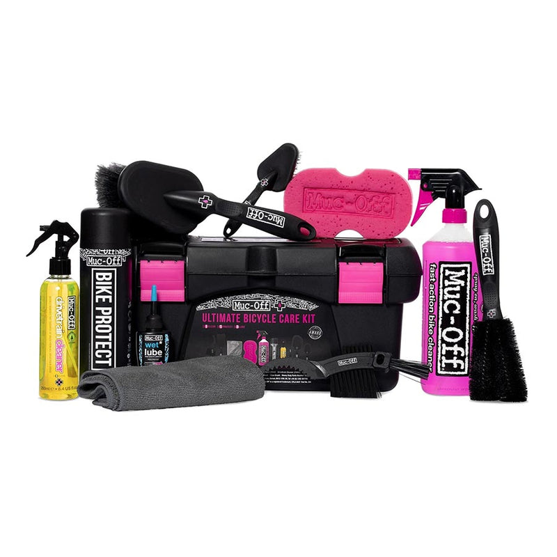 Load image into Gallery viewer, Muc-Off Ultimate Bicycle Cleaning Kit: Toolbox with 10 Pieces
