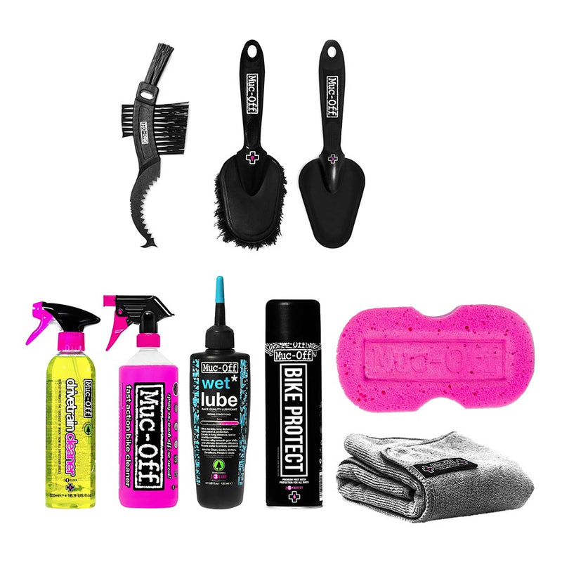 Load image into Gallery viewer, Muc-Off Ultimate Bicycle Cleaning Kit: Toolbox with 10 Pieces
