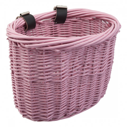 Sunlite-Mini-Willow-Bushel-Basket-Pink-Willow-BSKT0298-Bicycle-Baskets