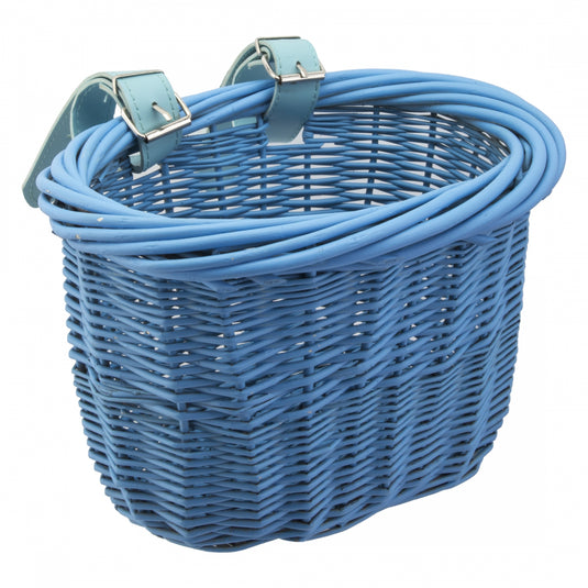 Sunlite-Mini-Willow-Bushel-Basket-Blue-Willow-BSKT0299-Bicycle-Baskets