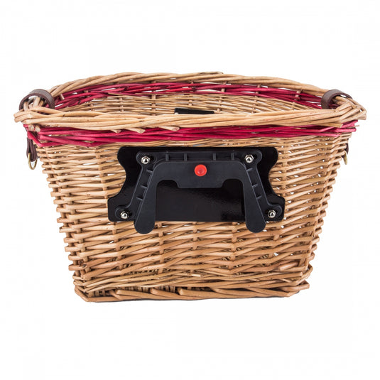 Sunlite Wicker Classic QR Red Wicker 13.5x10.5x9`