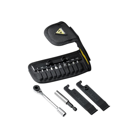 Topeak Ratchet Rocket Lite DX Bicycle Tool Kit Organized Torx Hex Phillips