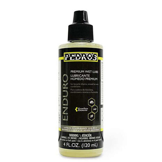 Pedro's Pig Juice Degreaser 4oz and Pedro's Enduro Bike Chain Lube 4 fl oz, Drip