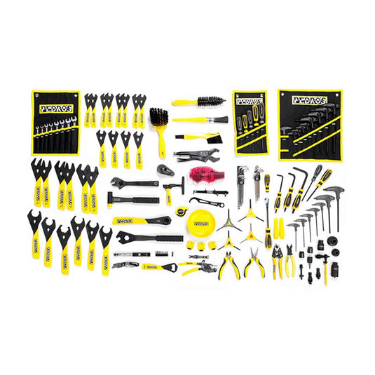 Pedro's Master Bench Tool Kit Includes 121 Professional Quality Tools
