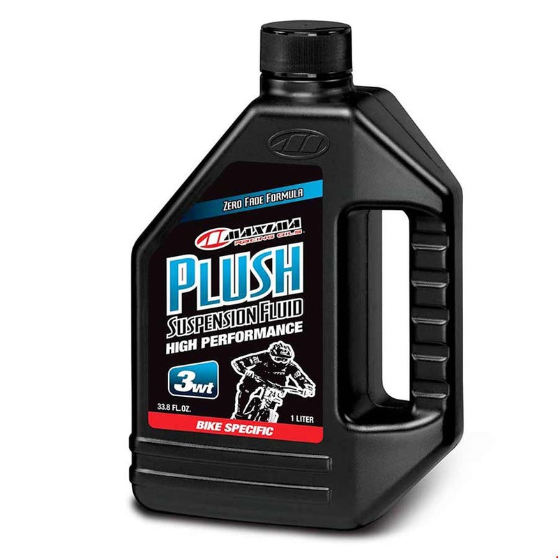 Load image into Gallery viewer, Maxima Racing Oils Plush 3wt - 1L
