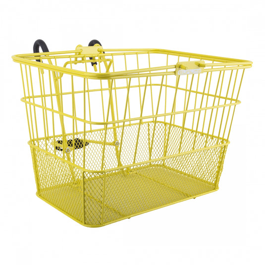 Sunlite-Standard-Mesh-Bottom-Lift-Off-Basket-Yellow-Steel-BSKT0322-Bicycle-Baskets