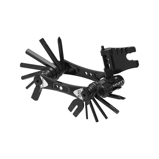 Lezyne RAP II 25 Co2 Multi-Tools, Number of Tools: 25, Black