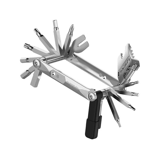 Lezyne Super SV23 Multi-Tools, Number of Tools: 23, Silver