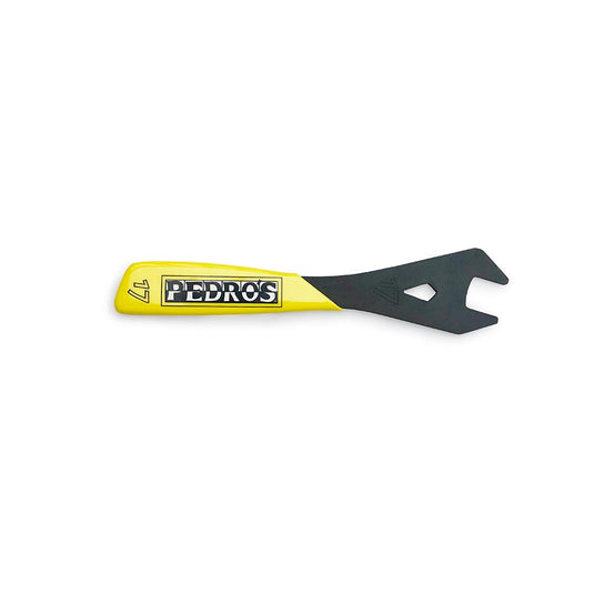 Pedro's 17mm Cone Wrench II Laser Cut Heat Treated Tool Steel Construction