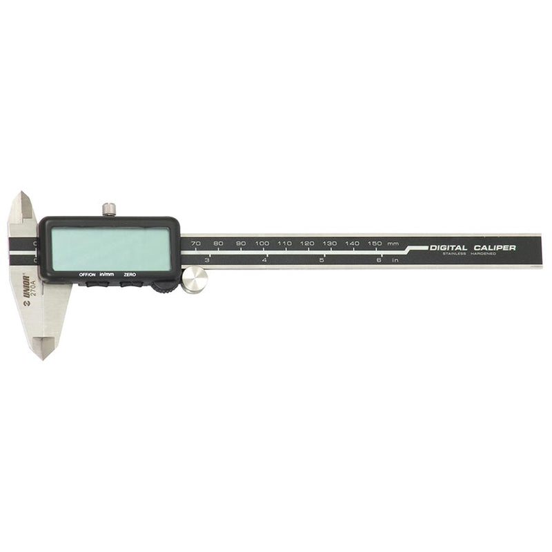 Load image into Gallery viewer, Unior DigItal Vernier 0-150mm, Black
