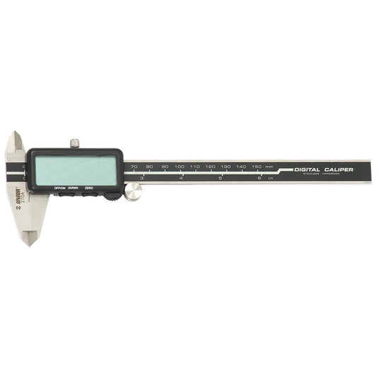 Unior DigItal Vernier 0-150mm, Black