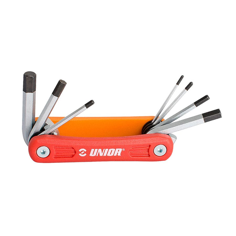 Load image into Gallery viewer, Unior EURO7 Multi-Tools Number of Tools: 7, Red/Orange
