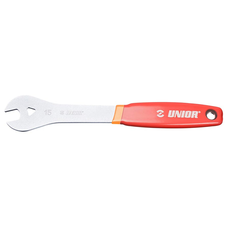 Load image into Gallery viewer, Unior Pedal Wrench Red/Orange
