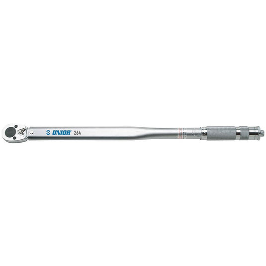 Unior Torque Wrench Torque Wrench, 5-110 Nm - 3/8" Socket