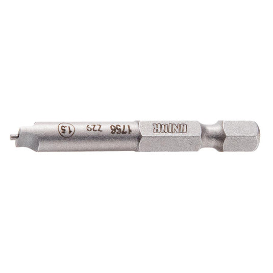 Unior Speed Nipple Bits Bundle Precision Wheel Building Tools for Spoke Threading, 1.5mm & 2.5mm
