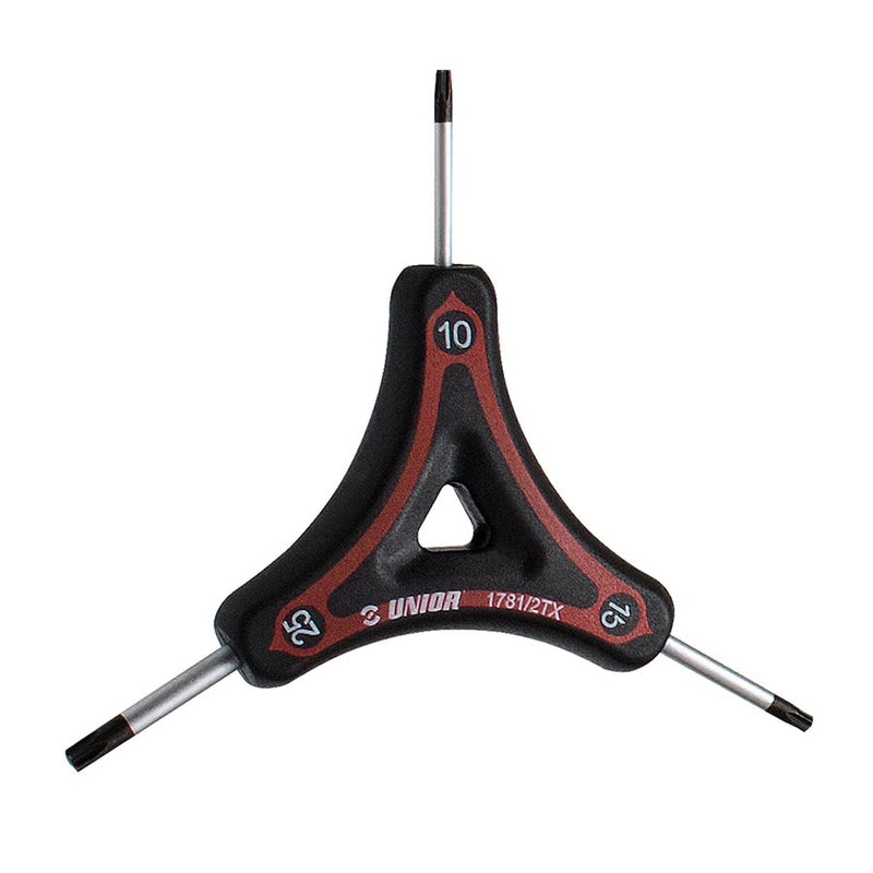 Load image into Gallery viewer, Unior Y Torx Wrench Torx Wrench, T10, T15, T25
