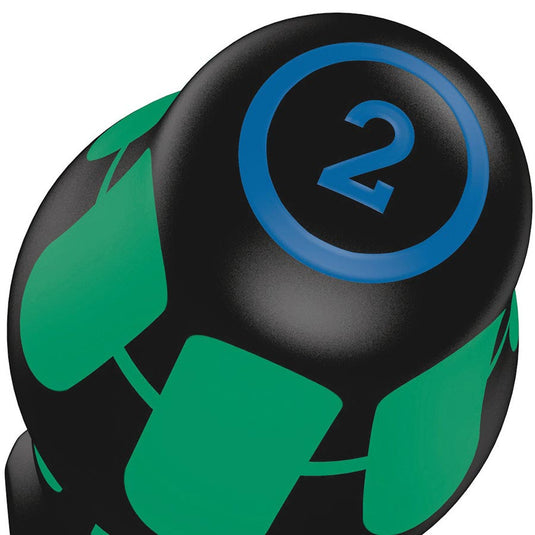 Wera 352 Hex Ball Driver - 4mm Three-Position Sliding T-Handle Design