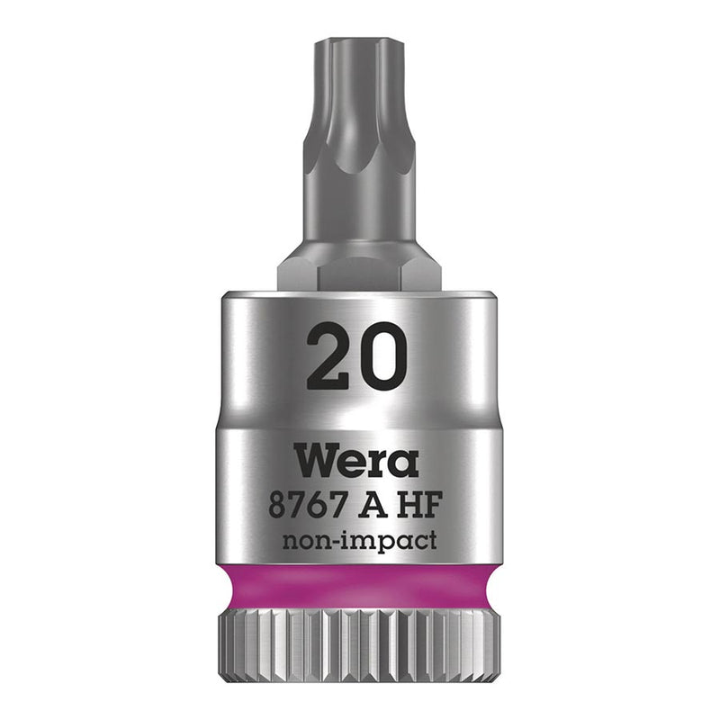 Load image into Gallery viewer, Wera-8767-A-HF-TORX-Zyklop-Bit-Socket-1-4"-Ratchets-&amp;-Bits-RTTL0174
