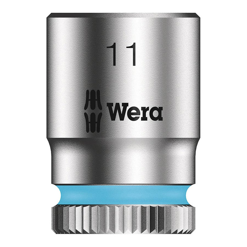 Load image into Gallery viewer, Wera-8790-HMA-ZYKLOP-1-4"-Drive-Socket-11mm-Ratchets-&amp;-Bits-RTTL0269
