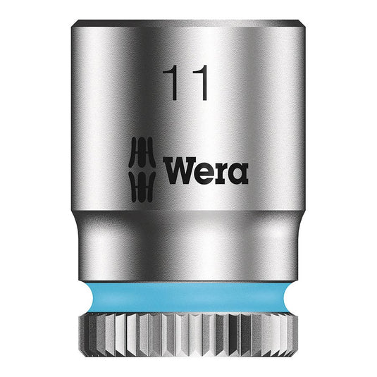 Wera-8790-HMA-ZYKLOP-1-4"-Drive-Socket-11mm-Ratchets-&-Bits-RTTL0269