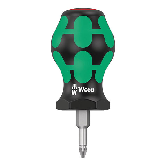 Wera 350 Stubby Screwdriver Philips PH 1 x79mm