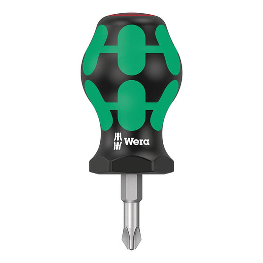 Wera 350 Stubby Screwdriver Philips PH 2 x79mm