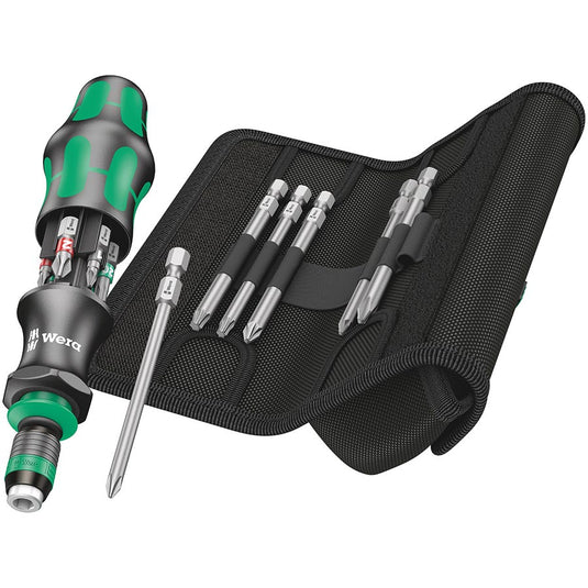 Wera Kraftform Kompakt 20 Screwdriver, Pouch included