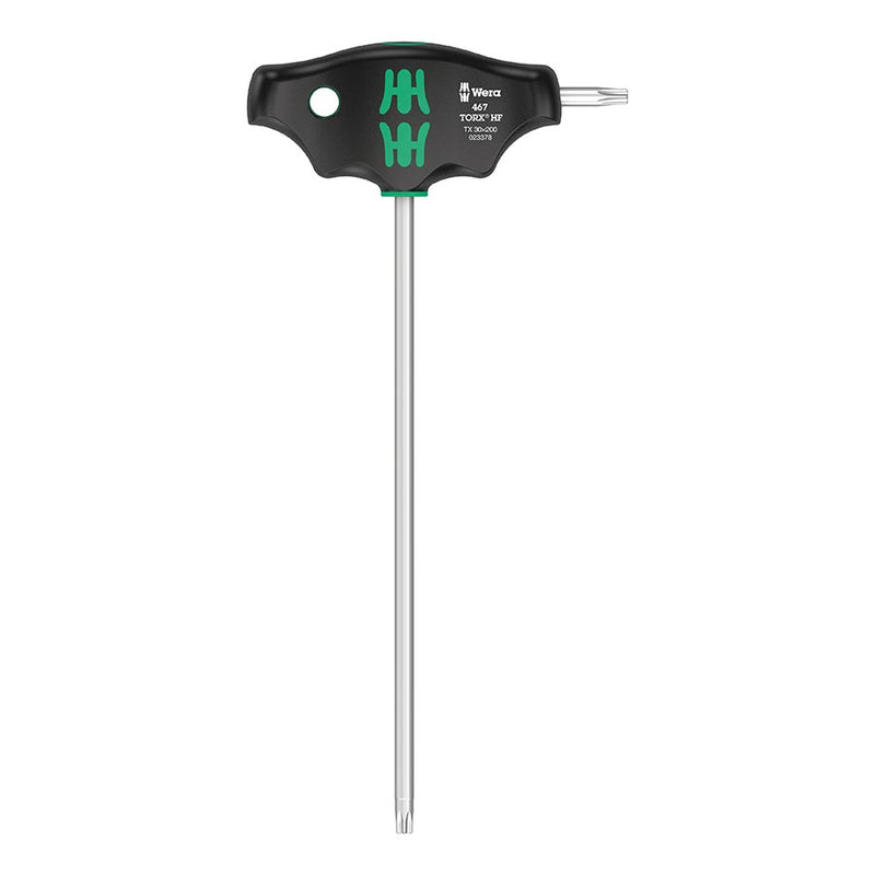 Load image into Gallery viewer, Wera 467 T-handle Torx Torx Wrench, Torx 30 x200mm With HF
