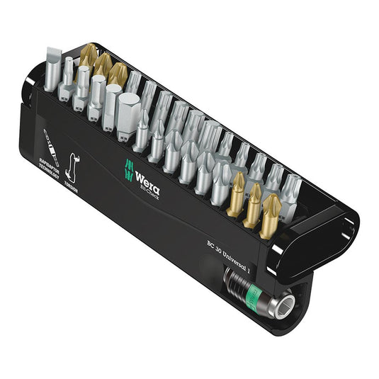 Wera-Bit-Check-30-Universal-1-Set-Ratchets-&-Bits-RTTL0211
