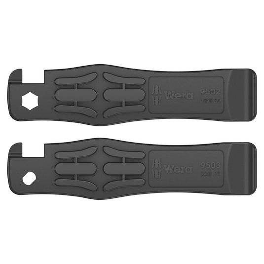Wera Bicycle Set 13 Tire Levers, Black, Pair