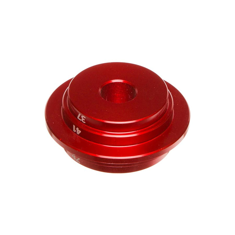 Load image into Gallery viewer, Wheels Manufacturing Bottom Bracket Frame Drift Machined Aluminum Anodized Red
