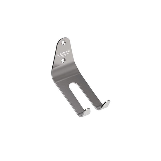 Lezyne Stainless Pedal Bike Storage Hook - Silver
