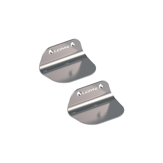 Lezyne Stainless Pedal Bike Storage Hook - Silver