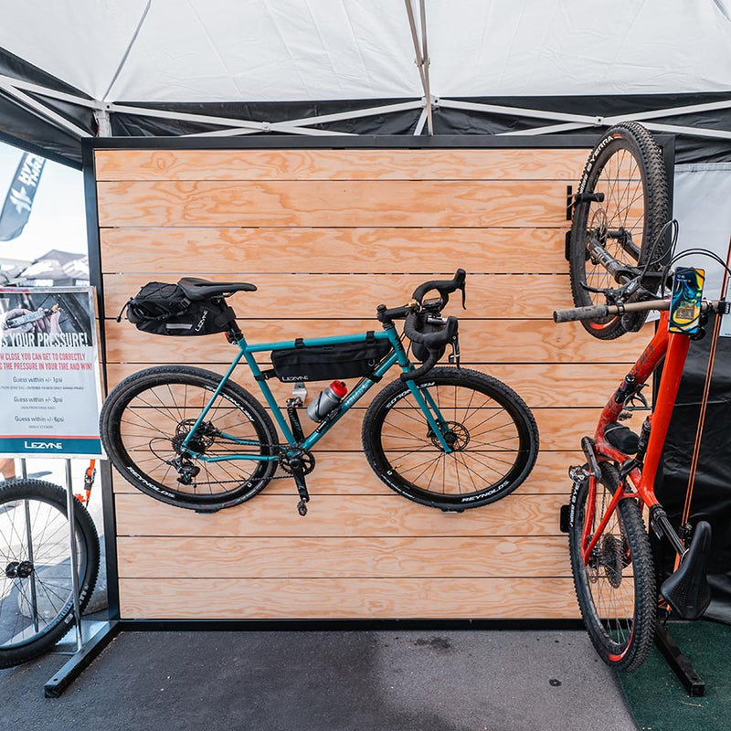 Load image into Gallery viewer, Lezyne Stainless Pedal Bike Storage Hook - Silver
