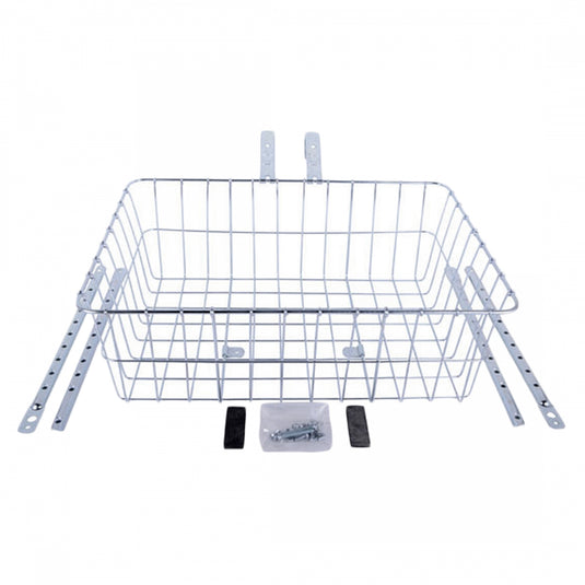 Wald 1392 Front Basket - Silver
