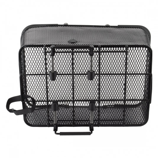 Sunlite Rack Top Mesh QR Grocery Black Steel Mesh 12.25x17.25x8`