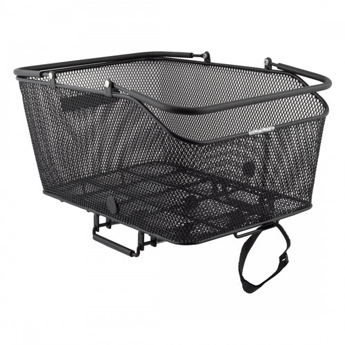 Sunlite-Rack-Top-Mesh-QR-Grocery-Basket-Black-Steel-Mesh-BSKT0346-Bicycle-Baskets