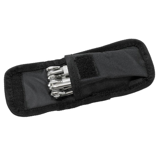 Ventura 11F Mini Multi Multi-Tools, Number of Tools: 11, Hex 2mm, 2.5mm, 3mm, 4mm, 5mm, 6mm, 8mm, T25, Phillips, Flat