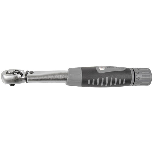 M-Wave TW-4/24 Torque Wrench, 4-24Nm, 1/4" Drive, 3,4,5,6,8mm Hex, T10, T25