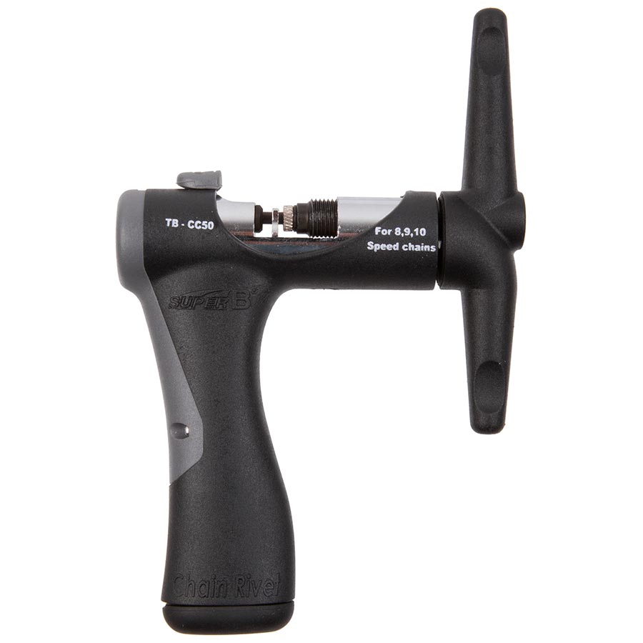 Super-B TB-CC 50 Chain Tool for 5-10 Speed Bicycle Chains – 365 Cycles