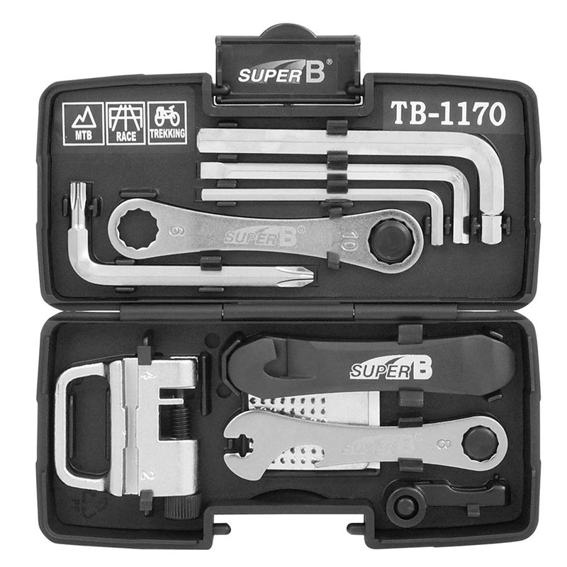 Load image into Gallery viewer, Super-B TB-1170 Tool Set 24 tools

